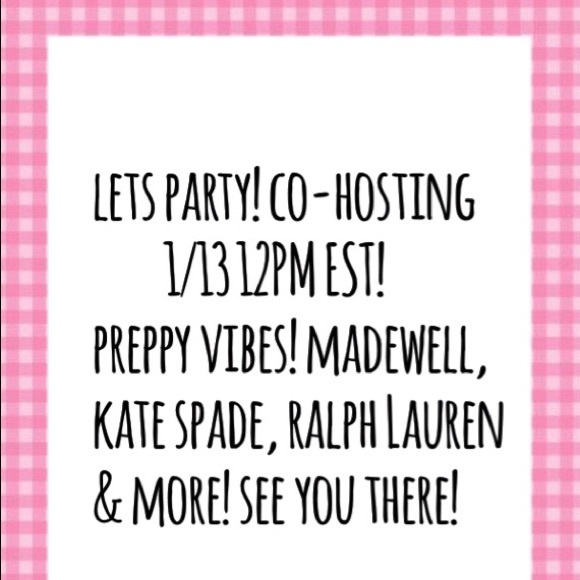 kate spade Sweaters - Let’s Party! 💕 1/13 12 PM! Preppy vibes!